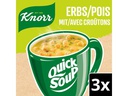 Knorr Quick Soup Erbs mit Croûtons 3 Portionen