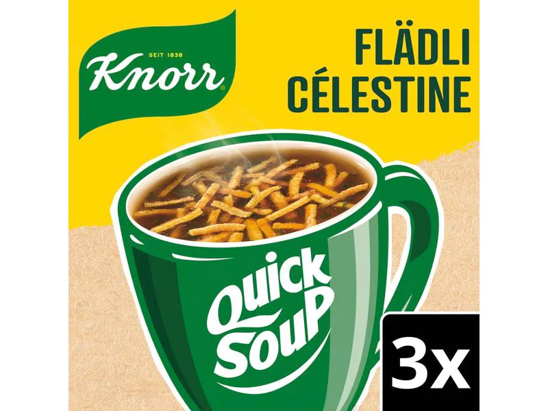 Knorr Quick Soup Flädli 3 Portionen