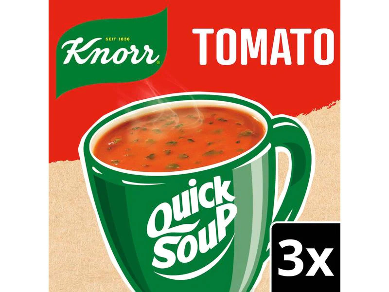 Knorr Quick Soup Tomato 3 Portionen