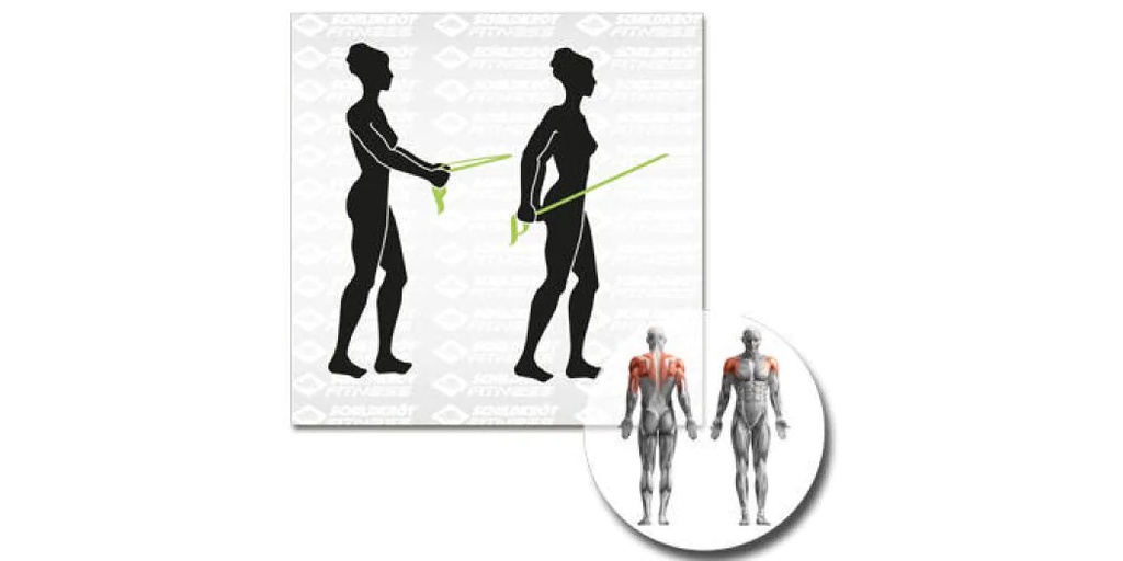 Schildkröt Fitness Fitnessbänder