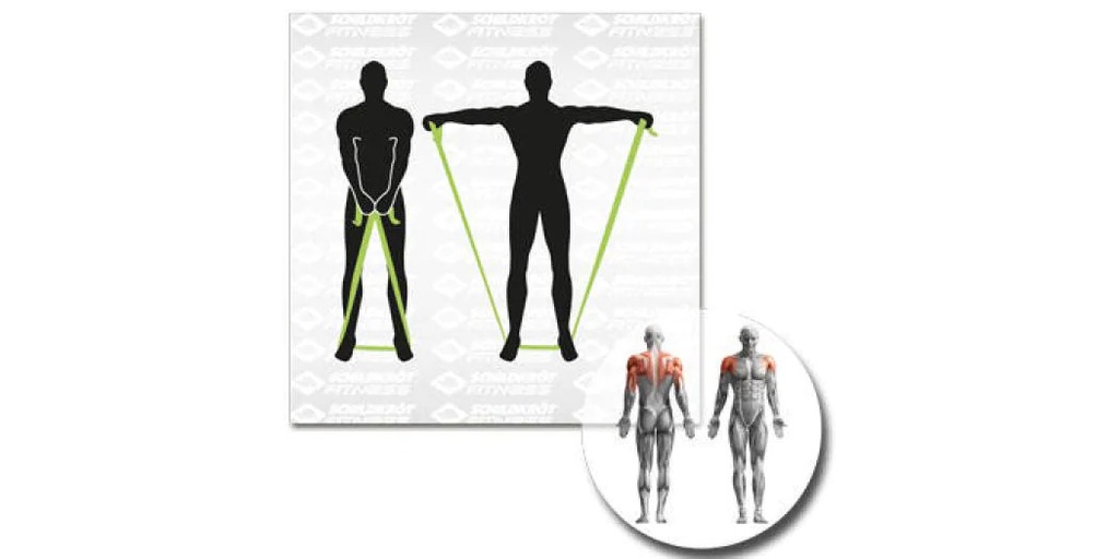 Schildkröt Fitness Fitnessbänder