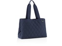 Reisenthel Tasche Classic Shopper L Rhombus Midnight Blue