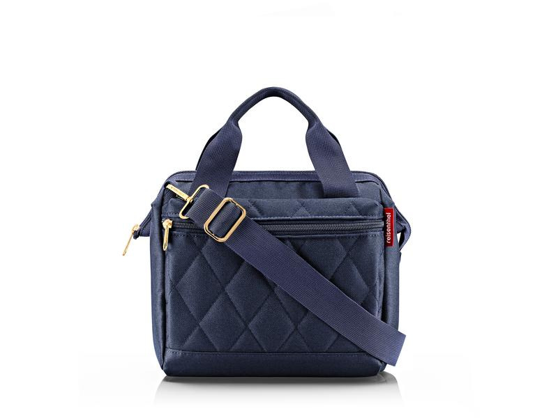 Reisenthel Schultertasche Allrounder cross Rhombus Midnight