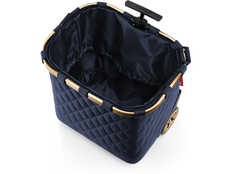 Reisenthel Einkaufstrolley  Carrycruiser Frame Rhombus Midnight Gold