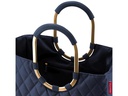 Reisenthel Einkaufskorb Loopshopper L Rhombus Midnight Gold