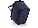 Reisenthel Einkaufskorb Carrybag Frame Rhombus Midnight Gold