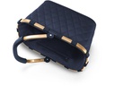 Reisenthel Einkaufskorb Carrybag Frame Rhombus Midnight Gold