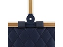 Reisenthel Einkaufskorb Carrybag Frame Rhombus Midnight Gold