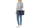 Reisenthel Einkaufskorb Carrybag Frame Rhombus Midnight Gold