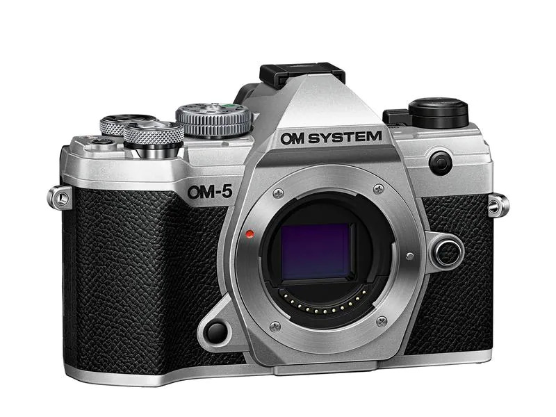 OM-System Fotokamera OM-5 M.Zuiko ED 14-150mm F/4-5.6 II Silber