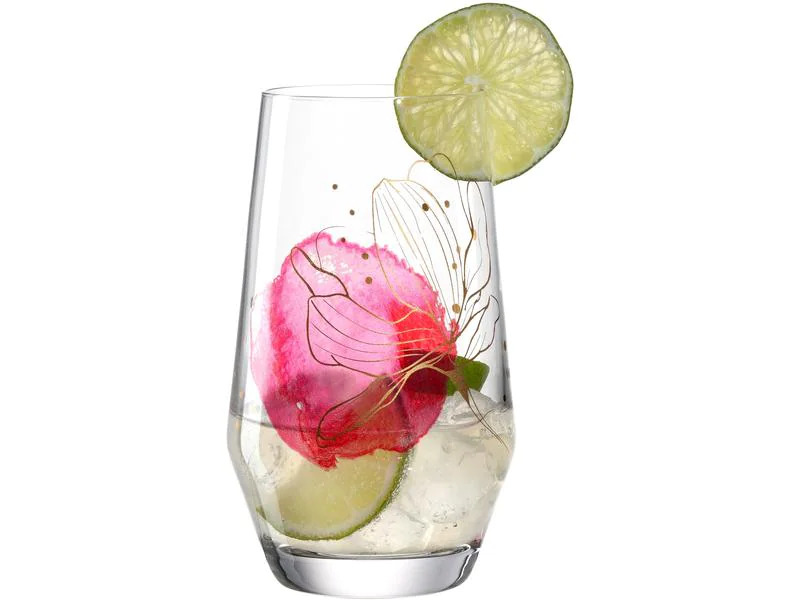 Leonardo Trinkbecher Presente 300 ml, 1 Stück, Transparent