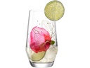 Leonardo Trinkbecher Presente 300 ml, 1 Stück, Transparent