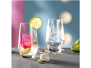 Leonardo Trinkbecher Presente 300 ml, 1 Stück, Transparent