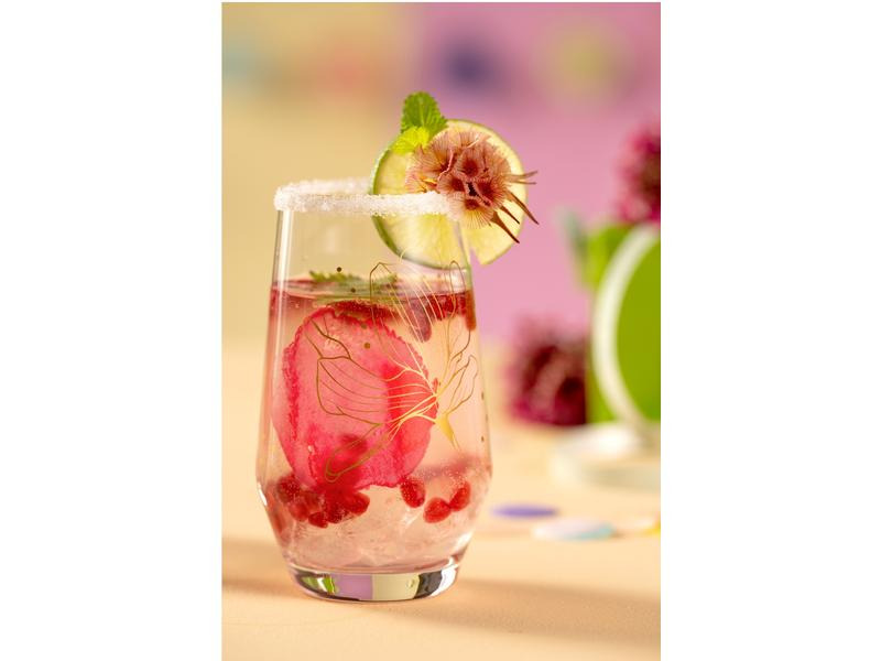 Leonardo Trinkbecher Presente 300 ml, 1 Stück, Transparent