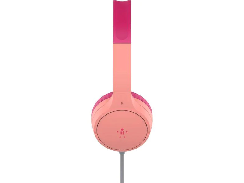 Belkin On-Ear-Kopfhörer SoundForm Mini Pink