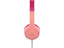 Belkin On-Ear-Kopfhörer SoundForm Mini Pink