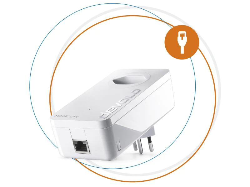 devolo Powerline Magic 1 LAN Erweiterungsadapter