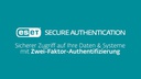 ESET Secure Authentication Renewal, 5-9 User, 1 Jahr