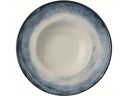 Arthur Krupp Suppen- &amp; Pastateller Shade Sea Ø 27 cm, 4 Stück, Blau/Weiss