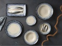 Arthur Krupp Suppen- &amp; Pastateller Shade Sea Ø 27 cm, 4 Stück, Blau/Weiss