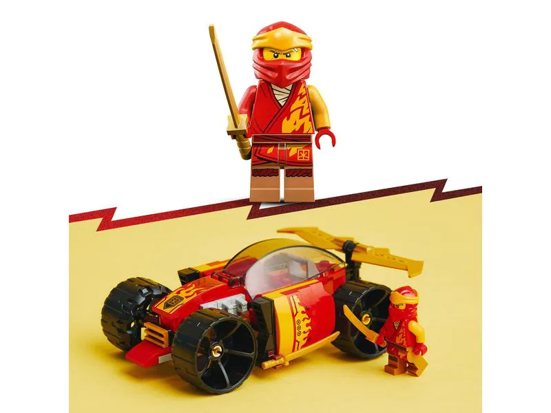 LEGO® Ninjago Kais Ninja-Rennwagen EVO 71780