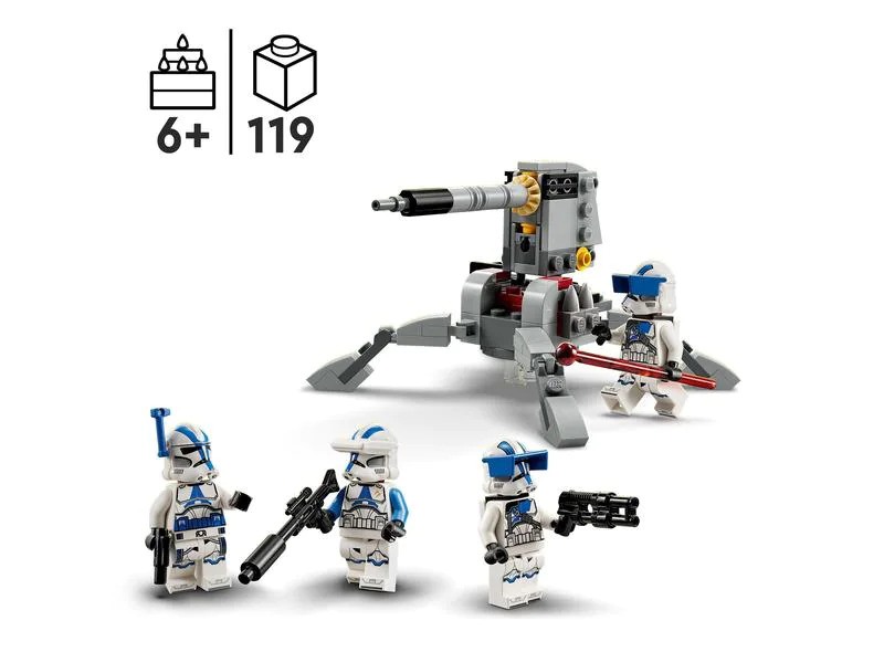 LEGO® Star Wars 501 st Clone Troopers Battle Pack 75345