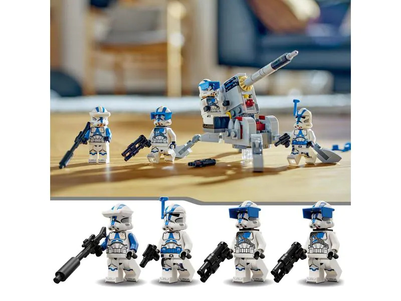 LEGO® Star Wars 501 st Clone Troopers Battle Pack 75345