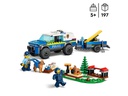 LEGO® City Mobiles Polizeihunde-Training 60369