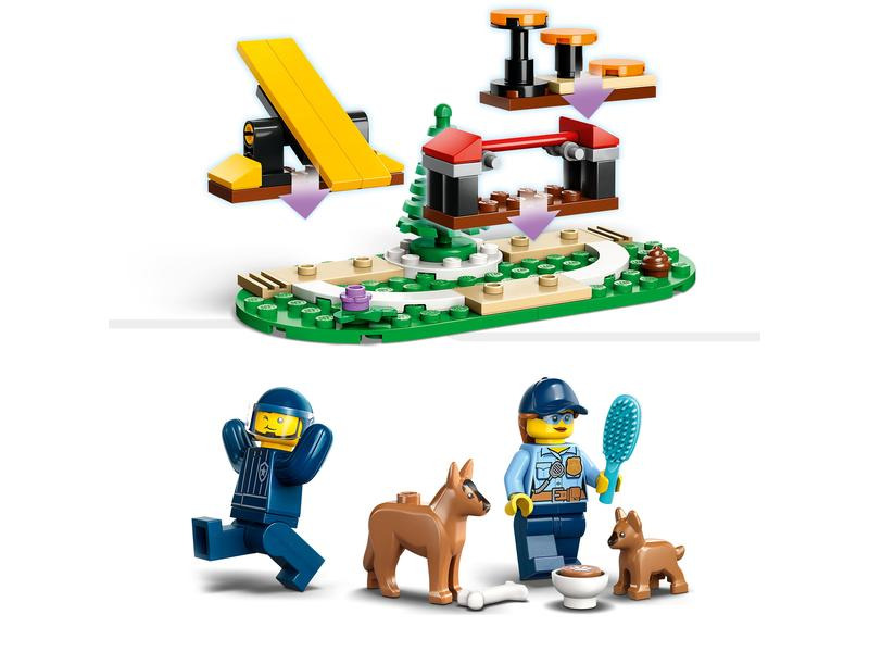 LEGO® City Mobiles Polizeihunde-Training 60369