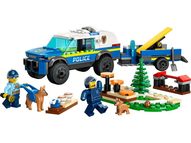 LEGO® City Mobiles Polizeihunde-Training 60369