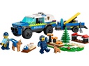 LEGO® City Mobiles Polizeihunde-Training 60369