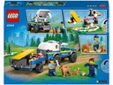 LEGO® City Mobiles Polizeihunde-Training 60369