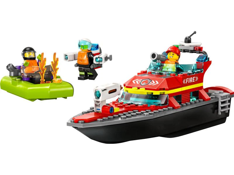 LEGO® City Feuerwehrboot 60373