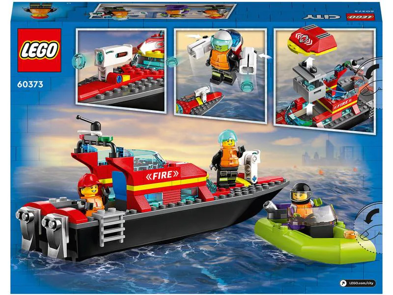 LEGO® City Feuerwehrboot 60373