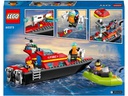 LEGO® City Feuerwehrboot 60373
