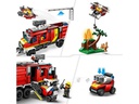 LEGO® City Einsatzleitwagen der Feuerwehr 60374