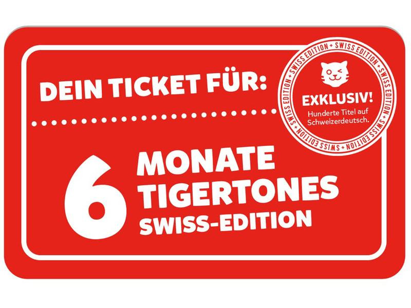 Tigermedia tigertones – Ticket Swiss Edition 6 Monate