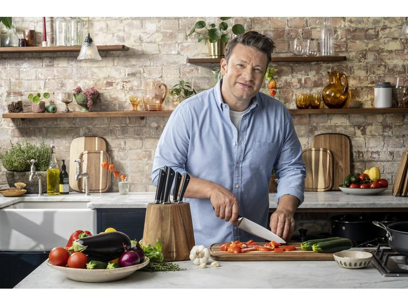 Tefal Schälmesser Jamie Oliver 7 cm, Schwarz