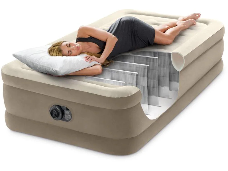 Intex Luftbett Dura Beam Deluxe Ultra Plush Twin 99 x 191 x 46 cm