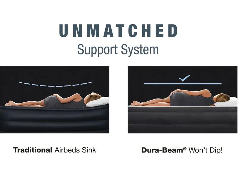 Intex Luftbett Dura Beam Deluxe Ultra Plush Twin 99 x 191 x 46 cm