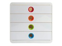 Exacompta Schubladenbox Pop-Box Weiss