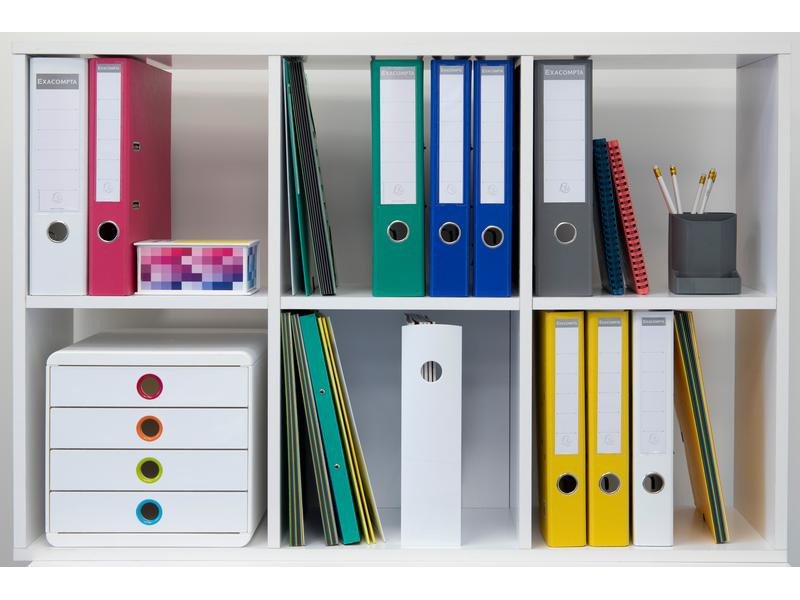 Exacompta Schubladenbox Pop-Box Weiss