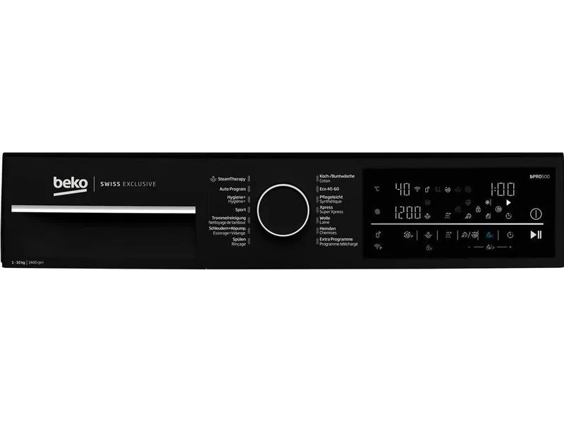 Beko Waschmaschine WM530 Links