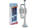 Bontempi Musikinstrument Trompete mit 4 Tasten