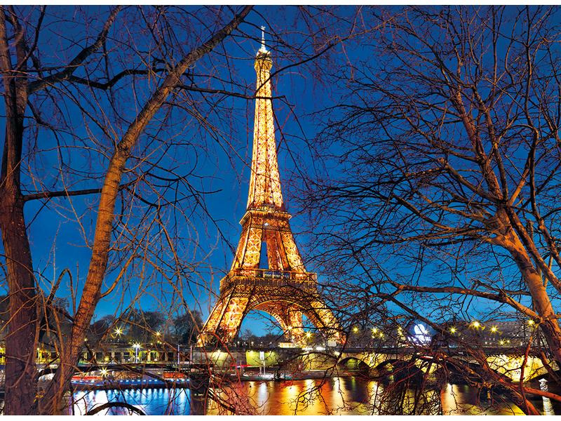 Clementoni Puzzle Eiffelturm