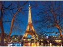 Clementoni Puzzle Eiffelturm