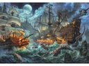 Clementoni Puzzle Pirates Battle