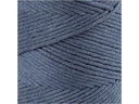 Creativ Company Baumwollgarn Macramé Kordel Blau