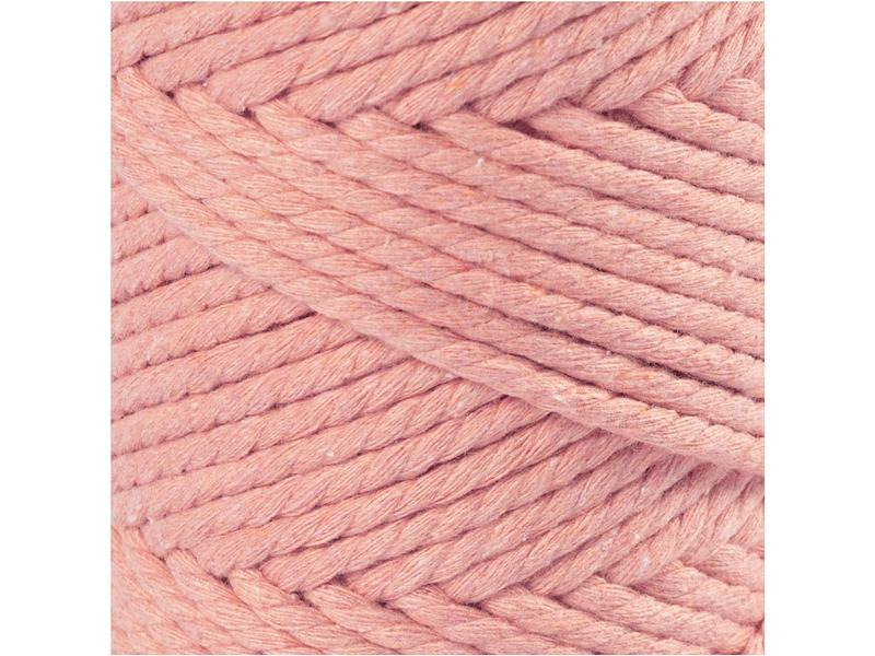 Creativ Company Baumwollgarn Macramé Kordel Rosa