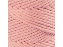 Creativ Company Baumwollgarn Macramé Kordel Rosa